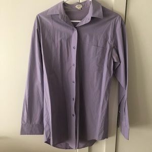 Wilfred purple grape blouse